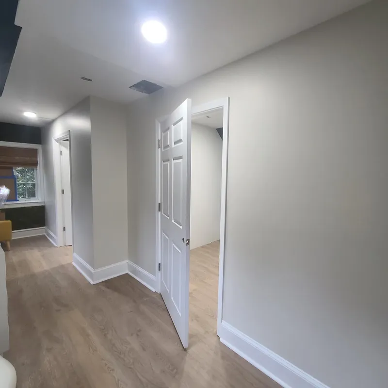 Interior remodel — after