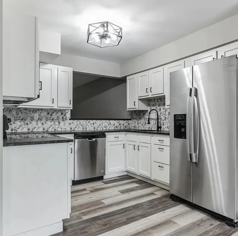 Kitchen remodel — after