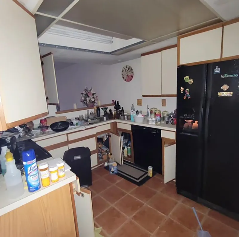 Kitchen remodel — before
